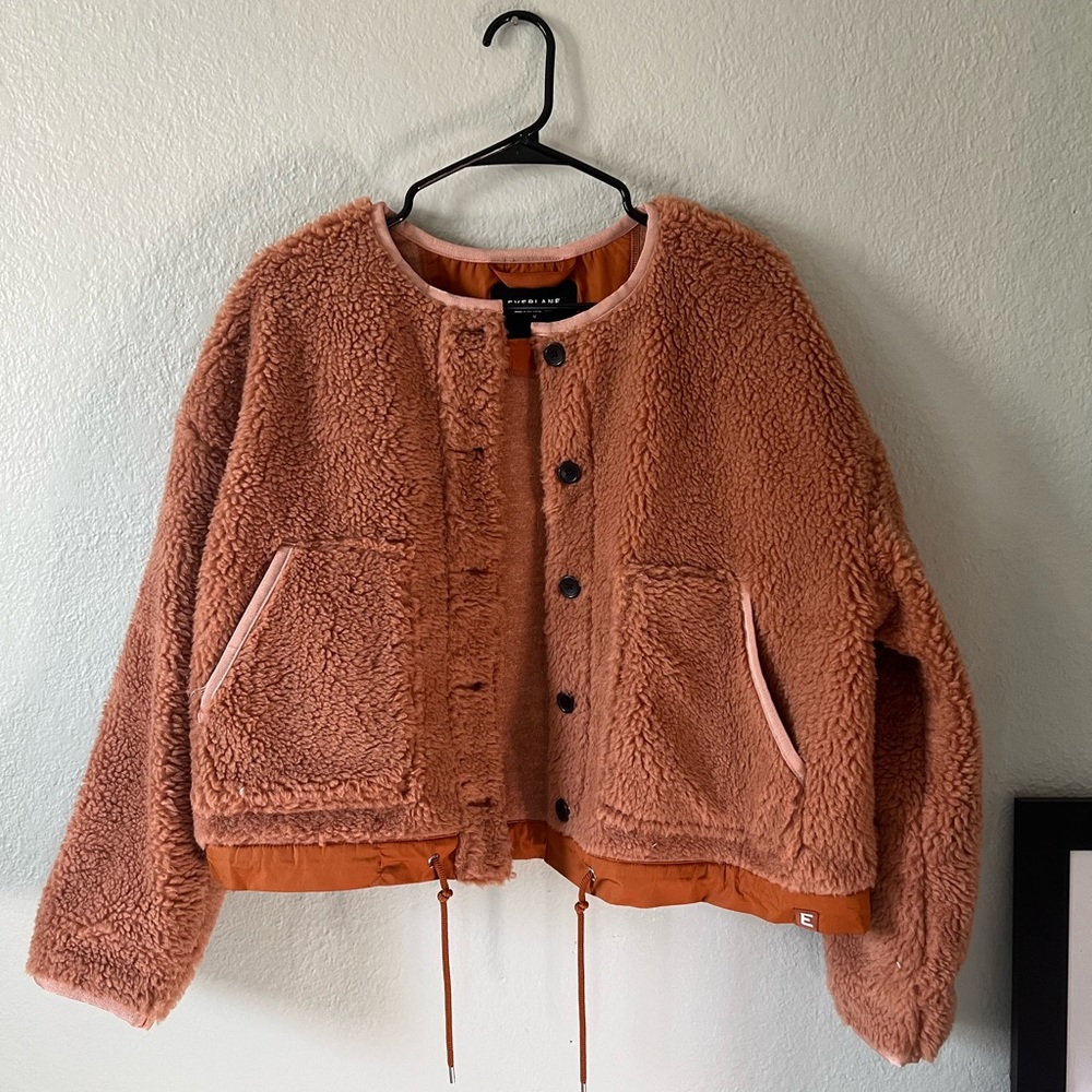 COPY - Everlane Teddy Jacket